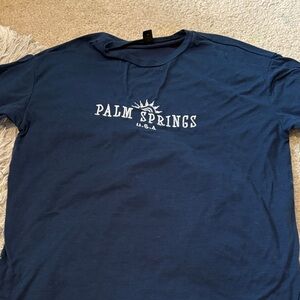 SHEIN Navy Blue Women's Short Sleeve Tee